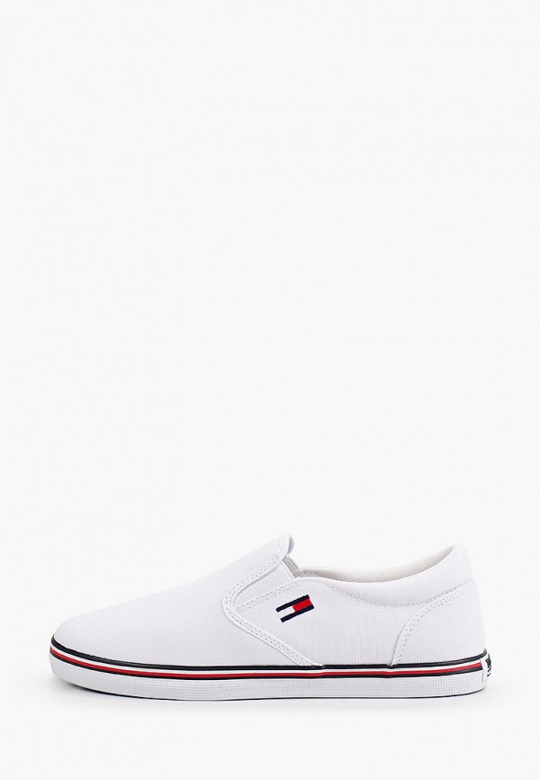 

Слипоны Tommy Jeans, Белый