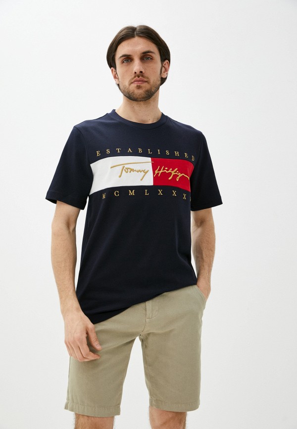 фото Футболка tommy hilfiger