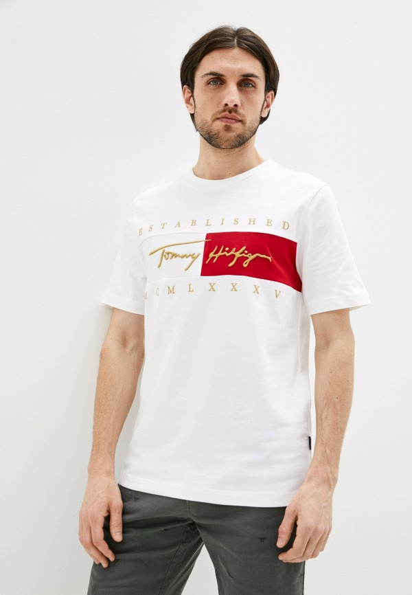 

Футболка Tommy Hilfiger, Белый
