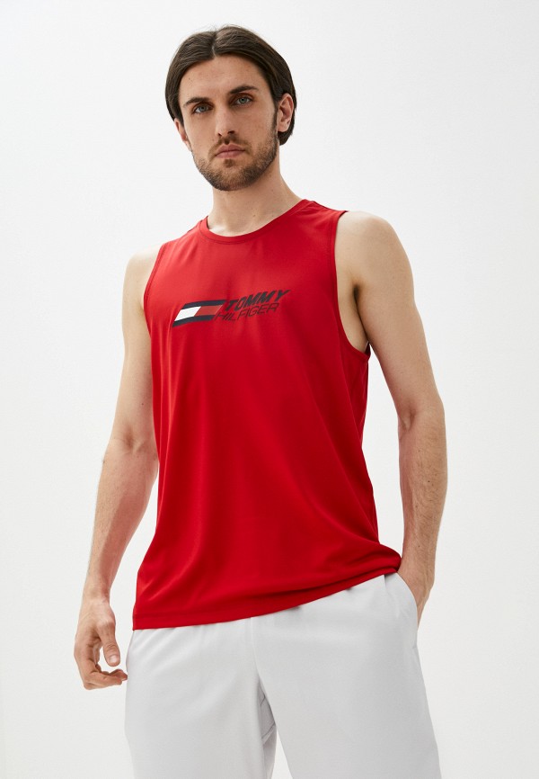 

Майка спортивная Tommy Hilfiger, Красный, Sport