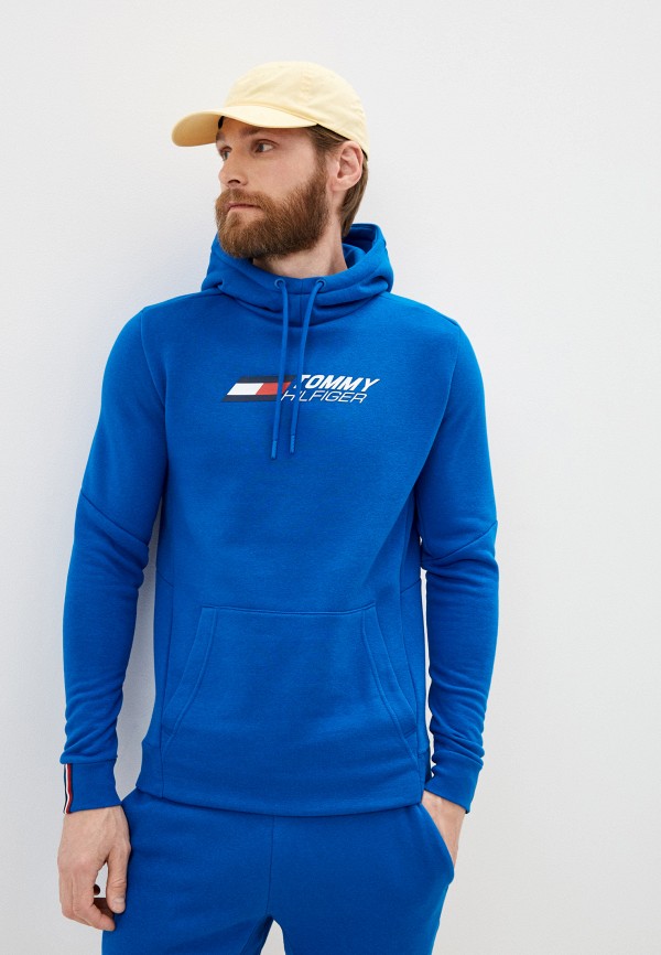 

Худи Tommy Hilfiger, Синий, Sport