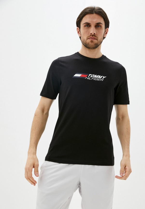 

Футболка Tommy Hilfiger, Черный, Sport