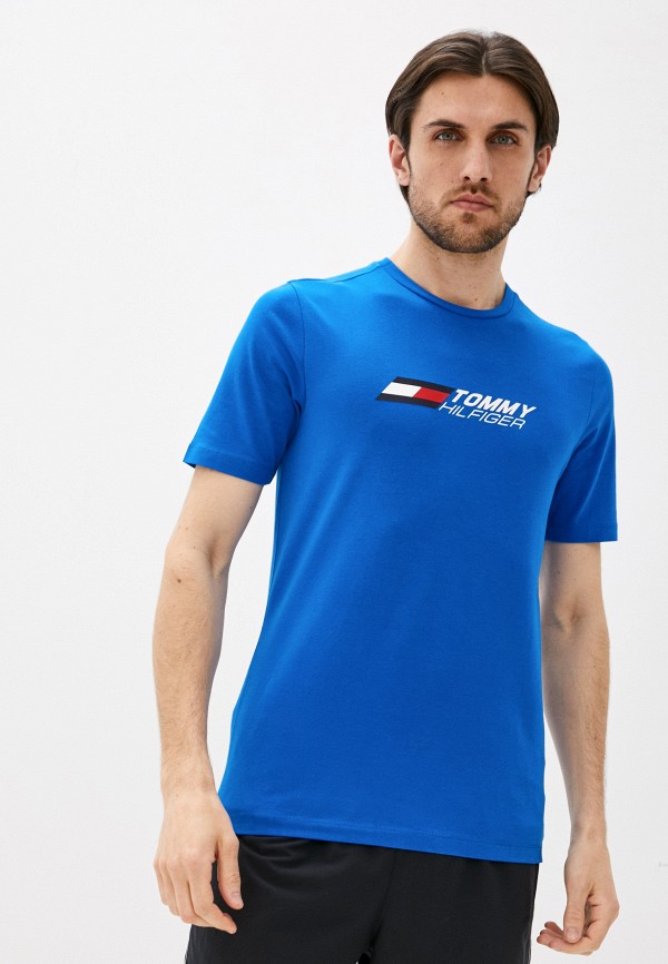 

Футболка Tommy Hilfiger, Синий, Sport