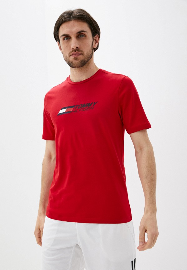 

Футболка Tommy Hilfiger, Красный, Sport