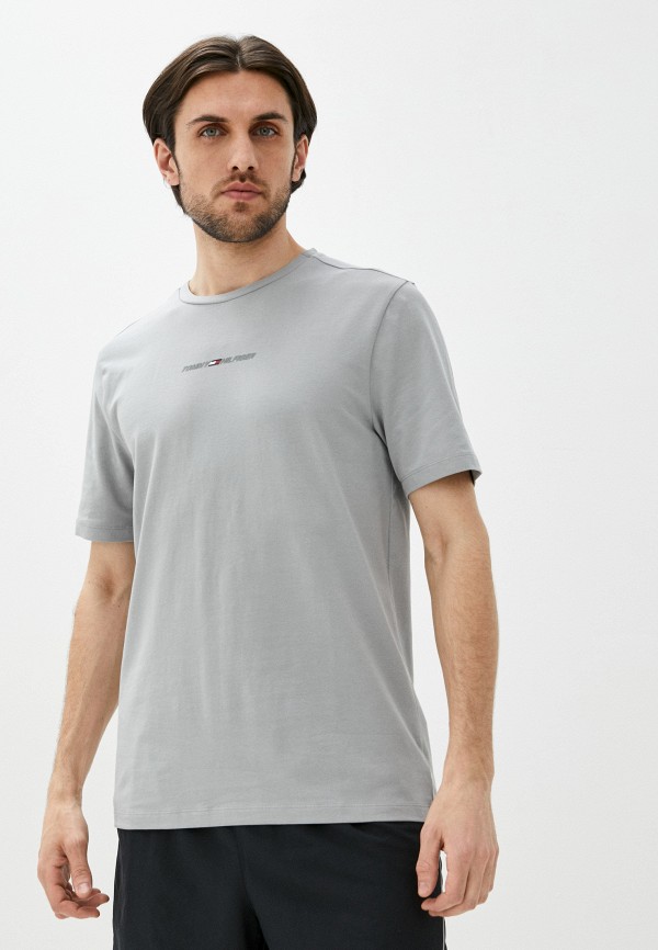

Футболка Tommy Hilfiger, Серый, Sport