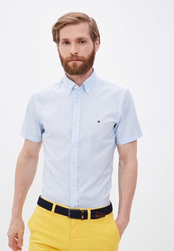 фото Рубашка tommy hilfiger