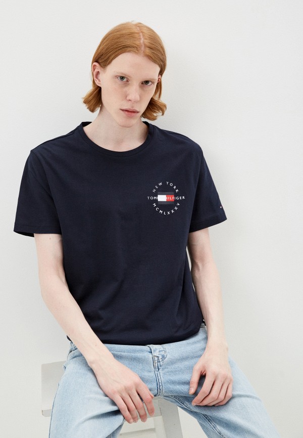

Футболка Tommy Hilfiger, Синий