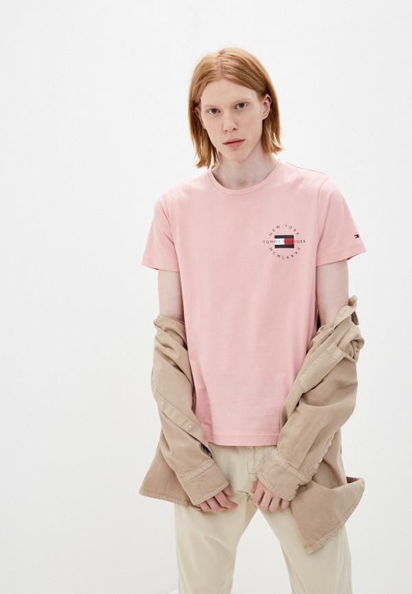 

Футболка Tommy Hilfiger, Розовый