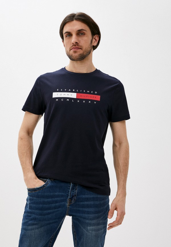 фото Футболка tommy hilfiger