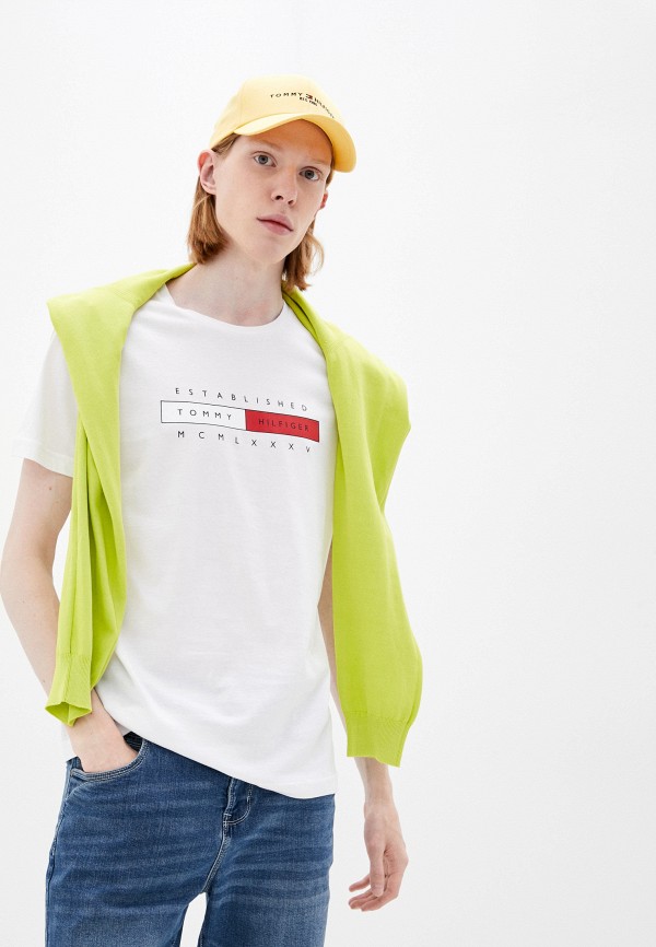 

Футболка Tommy Hilfiger, Белый