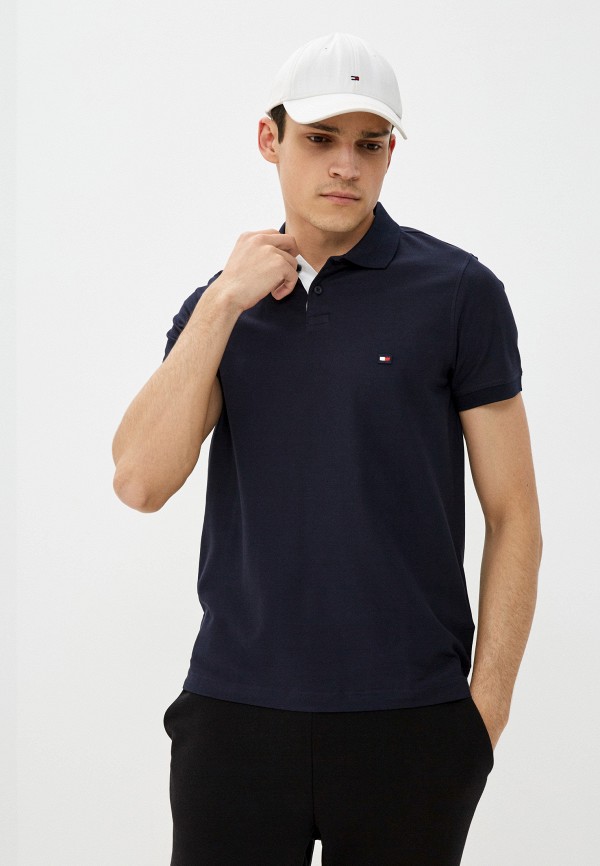 

Поло Tommy Hilfiger, Синий