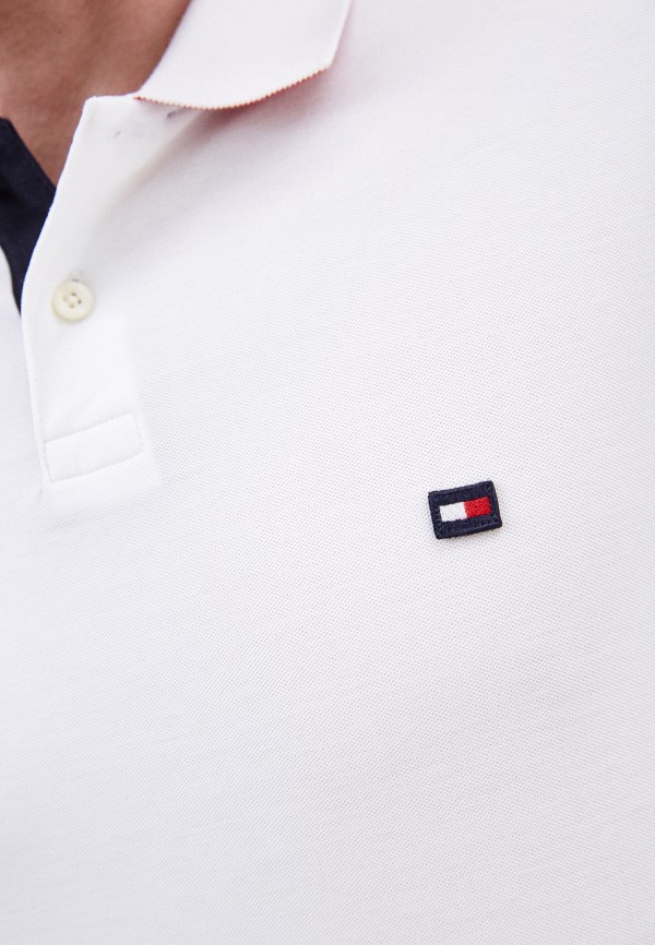 

Поло Tommy Hilfiger, Белый
