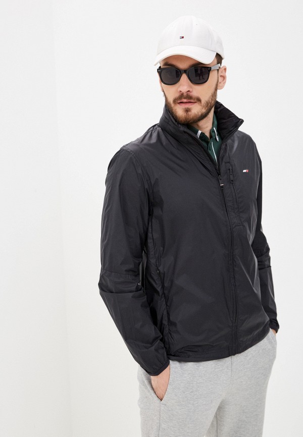 

Ветровка Tommy Hilfiger, Черный, Sport