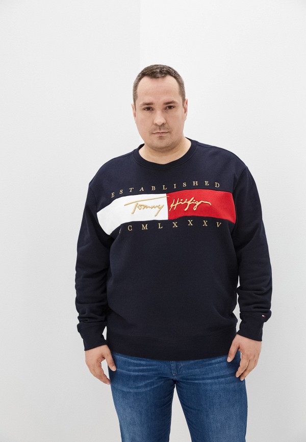

Свитшот Tommy Hilfiger, Синий