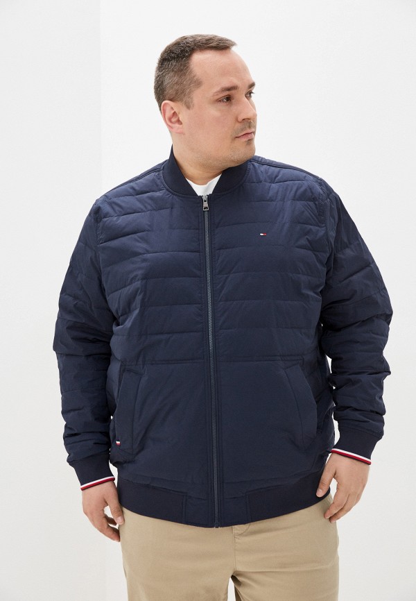 

Куртка утепленная Tommy Hilfiger, Синий
