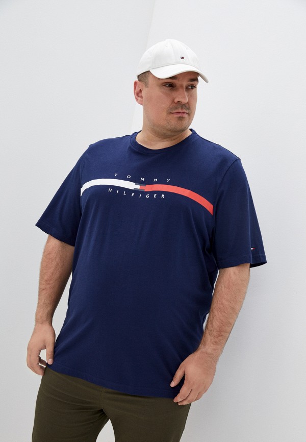 

Футболка Tommy Hilfiger, Синий
