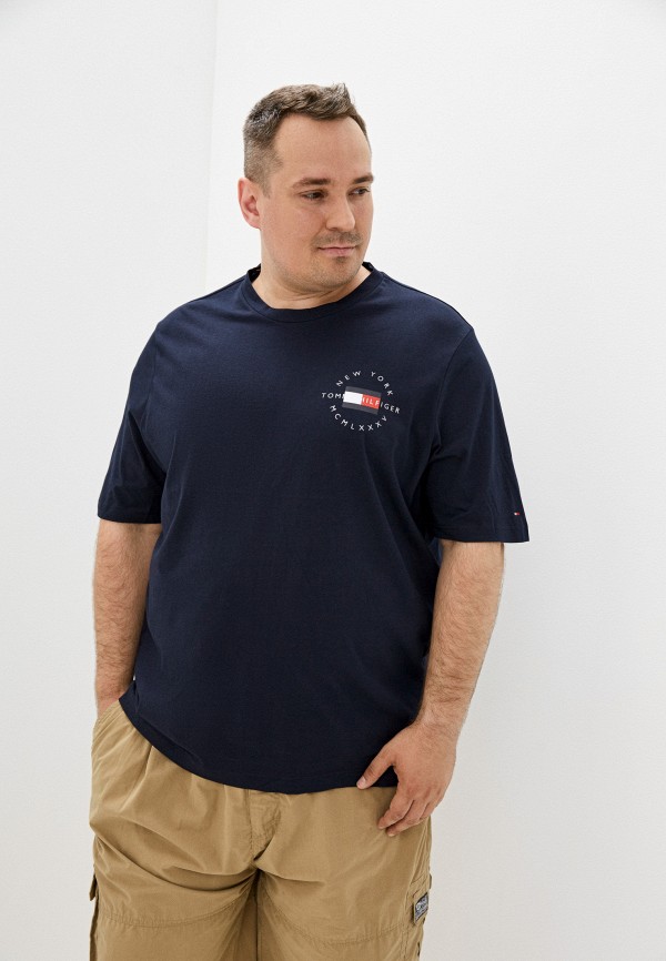 

Футболка Tommy Hilfiger, Синий