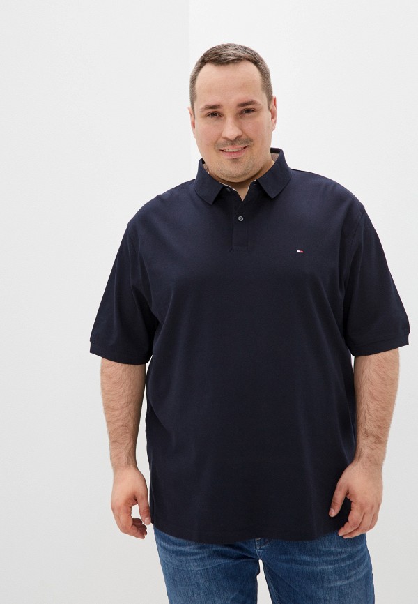 

Поло Tommy Hilfiger, Синий