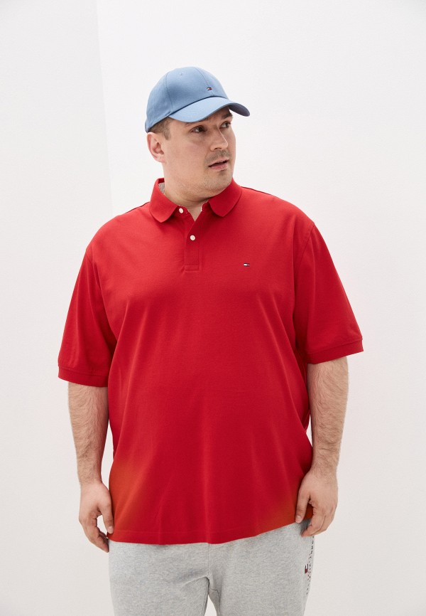 

Поло Tommy Hilfiger, Красный