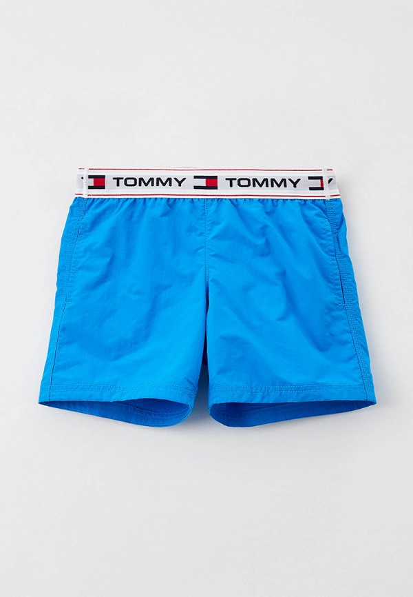 Шорты для плавания Tommy Hilfiger голубой UB0UB00353 RTLAAE473801