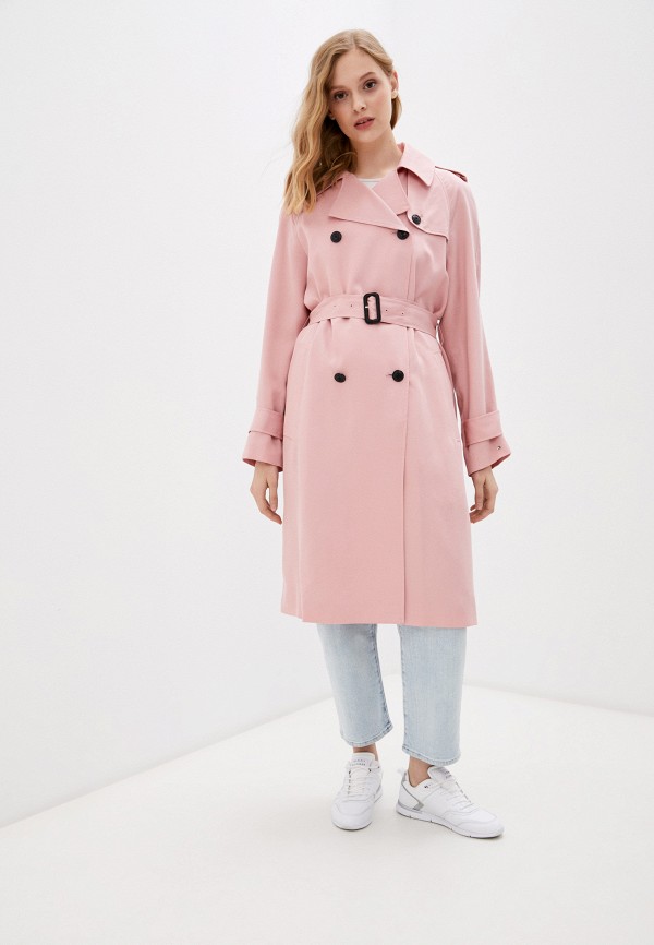 

Плащ Tommy Hilfiger, Розовый
