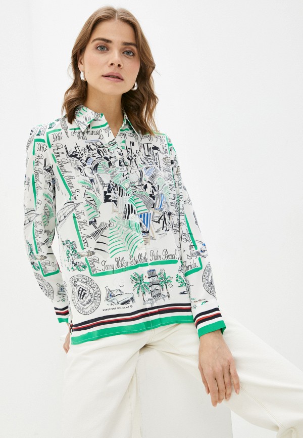 

Блуза Tommy Hilfiger, Разноцветный