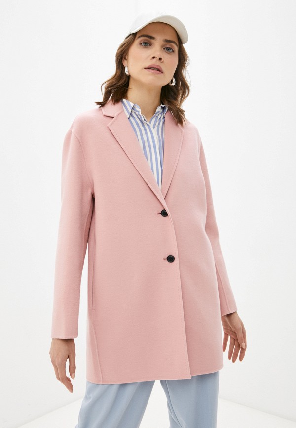 Пальто Tommy Hilfiger розового цвета