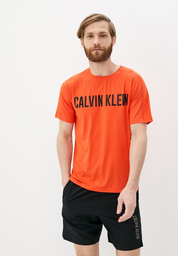 фото Футболка спортивная calvin klein performance