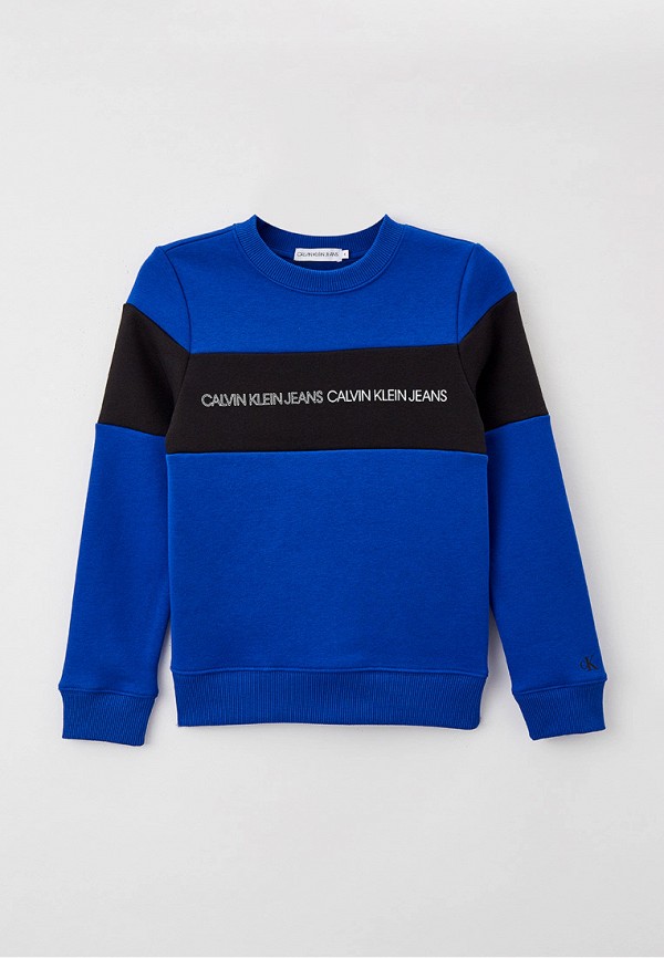 

Свитшот Calvin Klein Jeans, Синий, Calvin Klein Jeans RTLAAE514501