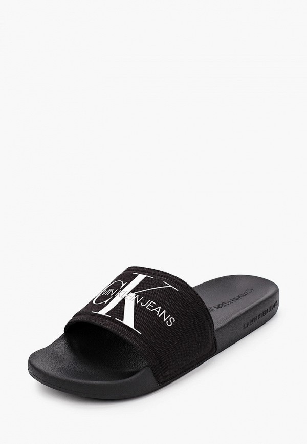 фото Сланцы calvin klein jeans
