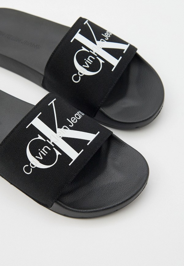 фото Сланцы calvin klein jeans
