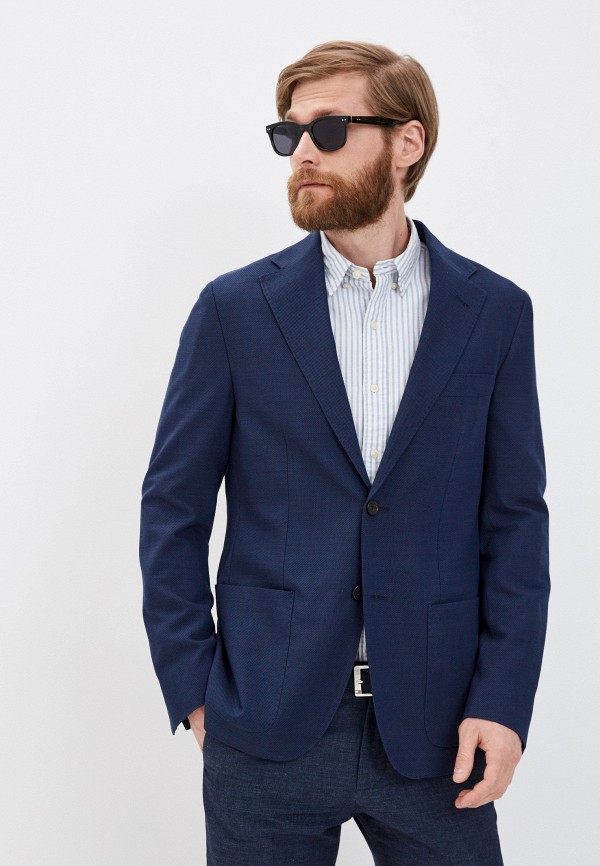 

Пиджак Corneliani, Синий, TRAVEL TAG