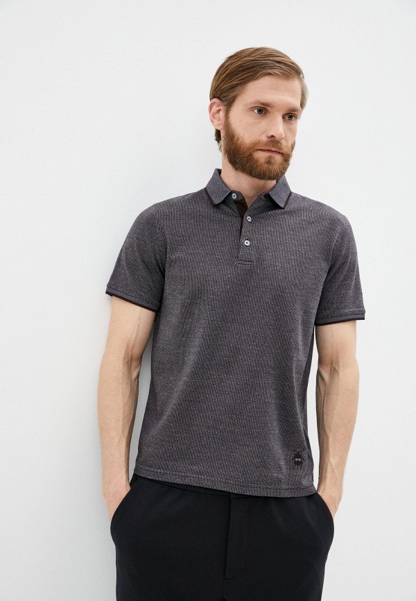 

Поло CC Collection Corneliani, Серый