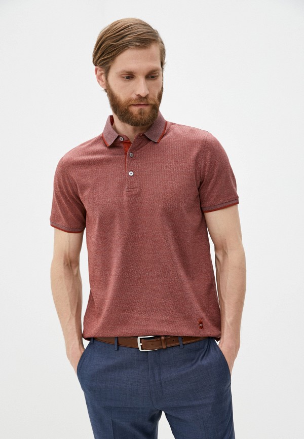 

Поло CC Collection Corneliani, Красный, CC Collection Corneliani RTLAAE521101