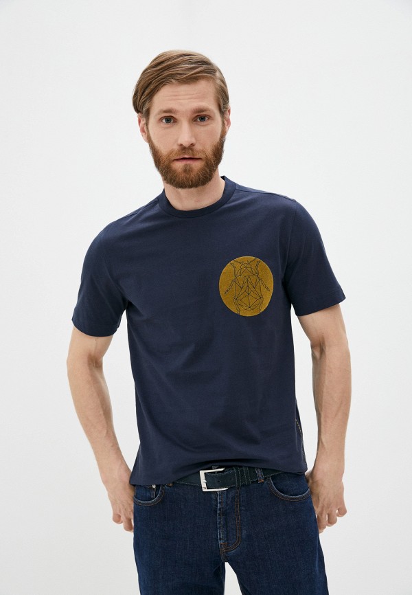 

Футболка CC Collection Corneliani, Синий