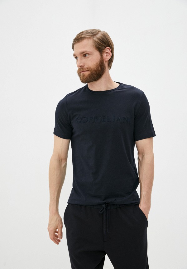 

Футболка Corneliani, Синий