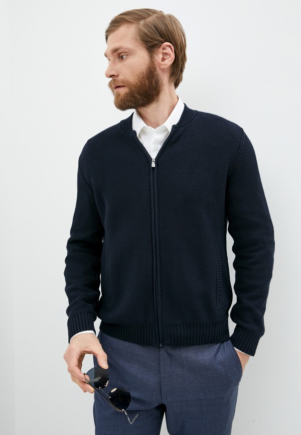 

Кардиган Corneliani, Синий
