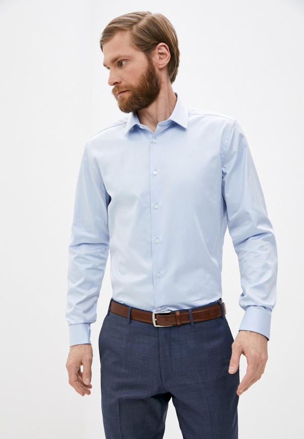 

Рубашка CC Collection Corneliani, Голубой, CC Collection Corneliani RTLAAE523101