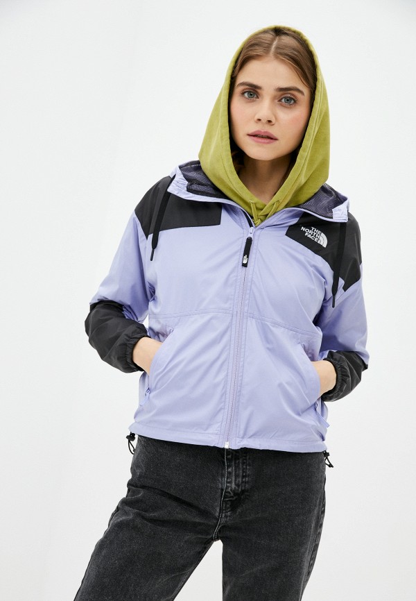 

Ветровка The North Face, Фиолетовый, W SHERU JACKET