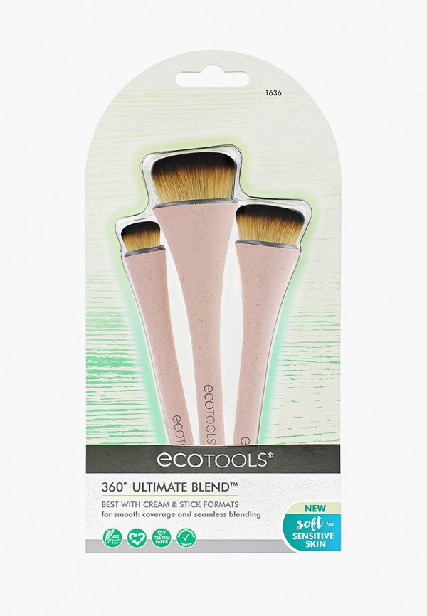 фото Набор кистей для макияжа ecotools