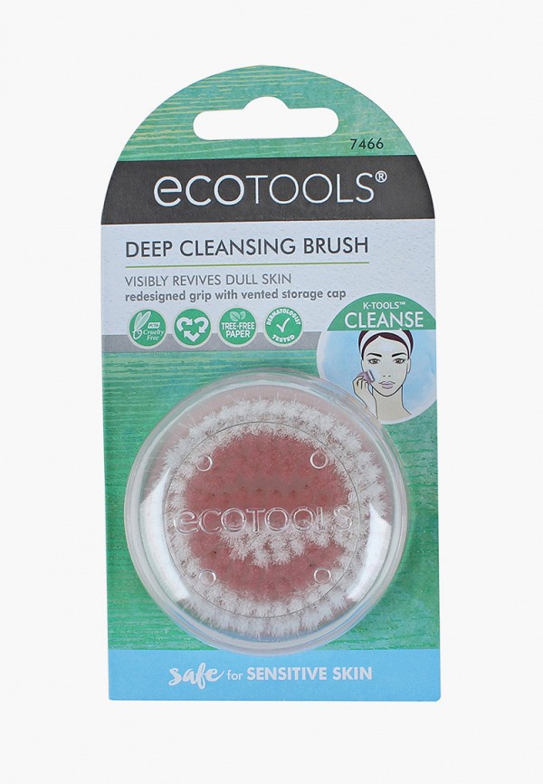 

Щетка для лица Ecotools, Розовый, Deep Cleansing Brush