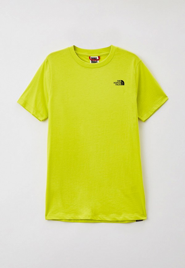 

Футболка The North Face, Зеленый, Y SS SIMPLE DOME TEE