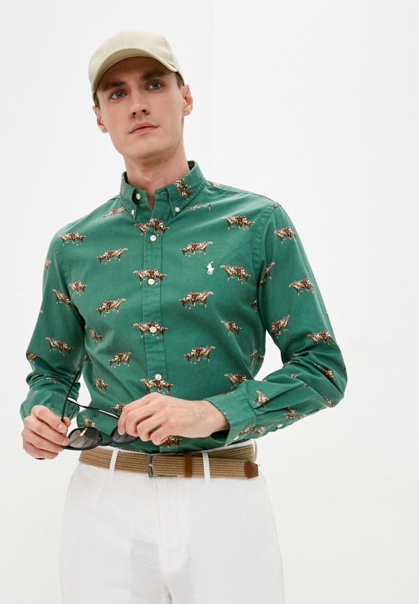 

Рубашка Polo Ralph Lauren, Зеленый