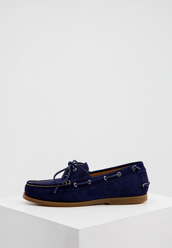 

Топсайдеры Polo Ralph Lauren, Синий