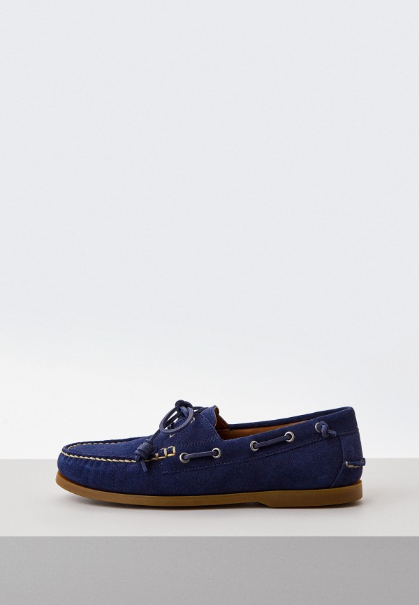 

Топсайдеры Polo Ralph Lauren, Синий