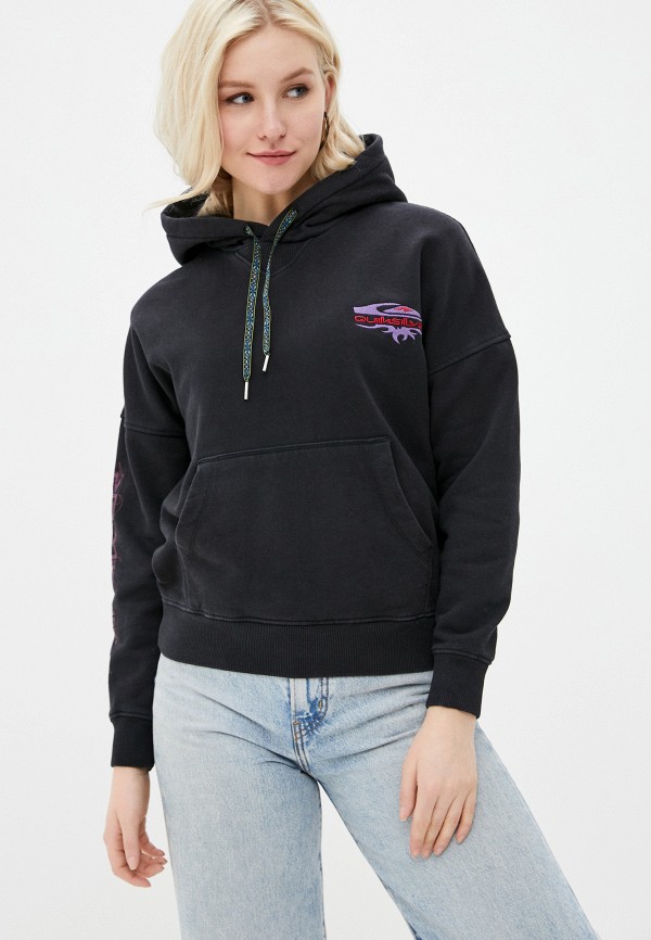 

Худи Quiksilver, Черный