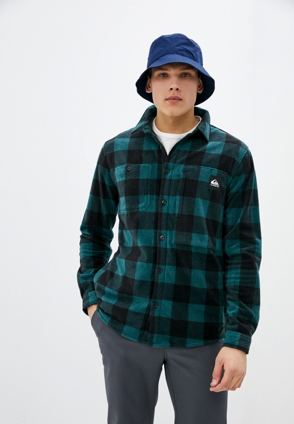 

Рубашка Quiksilver, Зеленый, Quiksilver RTLAAE533501