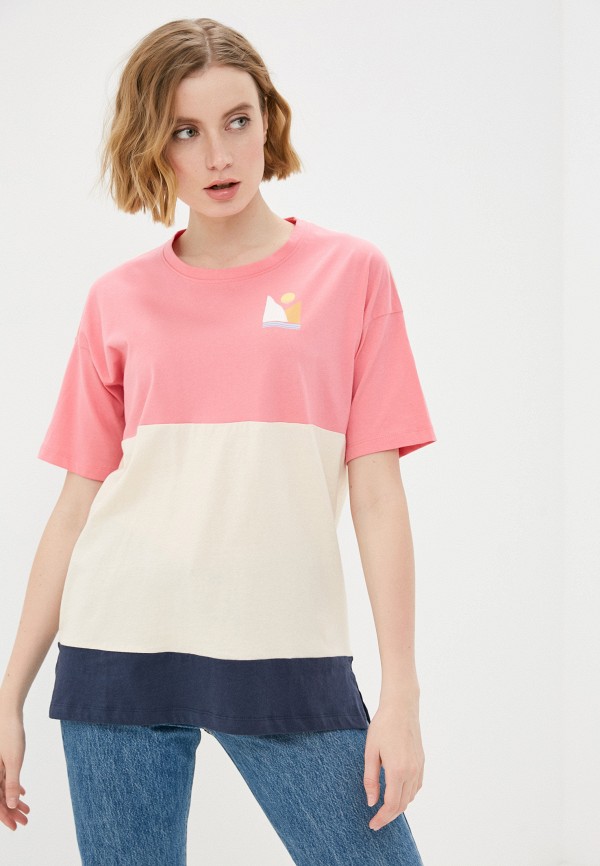 

Футболка Roxy, Разноцветный