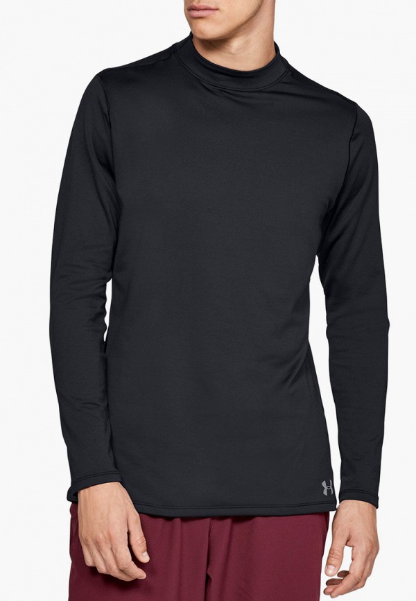 

Лонгслив спортивный Under Armour, Черный, UA CG Armour Fitted Mock