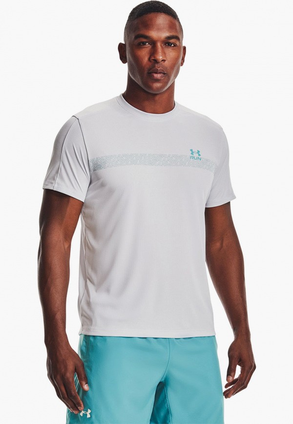 

Футболка спортивная Under Armour, Серый, UA Speed Stride Graphic SS